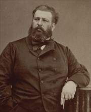 Portrait of the Composer Prince Juri Nikolayevich Golitsyn (1823-1872). Creator: Photo studio Nadar.