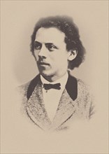 Portrait of the composer Jacob Adolf Hägg (1850-1928). Creator: Anonymous.