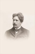 Violinist, composer and conductor Johan Halvorsen (1864-1935). Creator: Forbech, Ludvig (1865-1942).