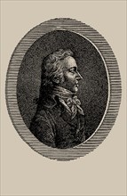Portrait of the violinist and composer Peter Hänsel (1771-1831). Creator: Pfeiffer, Carl Hermann (1769-1829).