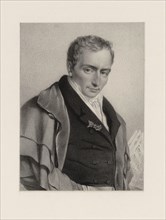 Portrait of the composer Ferdinand Hérold (1791-1833). Creator: Dupré, Louis (1789-1837).