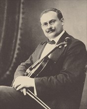 Portrait of the composer Rudolf Herzer (1878-1914). Creator: Anonymous.