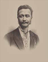 Portrait of pianist and composer Géza Zichy (1849-1924), c. 1900. Creator: Anonymous.