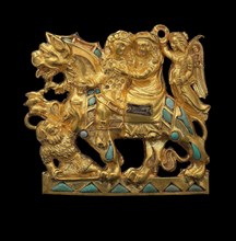 Belt buckle, 1st century. Creator: The Oriental Applied Arts.