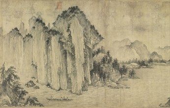 The Red Cliff, ca 1190-1195. Creator: Wu Yüan-chih (active 1190-1195).