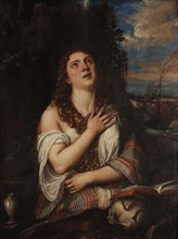 The Repentant Mary Magdalene, c. 1550. Creator: Titian (1488-1576).