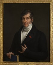 Portrait of Jacques-Joseph Champollion-Figeac (1778-1867), ca 1825. Creator: Rumilly, Victorine Angélique Amélie (1789-1849).
