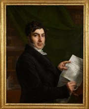 Portrait of Jean-François Champollion (1790-1832), 1823. Creator: Rumilly, Victorine Angélique Amélie (1789-1849).