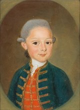 Wolfgang Amadeus Mozart (?), 1773. Creator: Baumgartner (Capuchin priest Norbert), Johann Baptist (1710-1773).