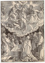 The Assumption of the Blessed Virgin Mary, from The Life of the Virgin, 1510. Creator: Dürer, Albrecht (1471-1528).