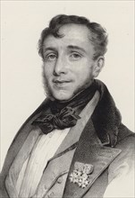Portrait of the composer Friedrich Kalkbrenner (1785-1849), ca 1835-1840. Creator: Vogt, Pierre Charles (ca 1810-ca 1890).