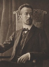 Portrait of the composer Mieczyslaw Karlowicz (1876-1909). Creator: Anonymous.