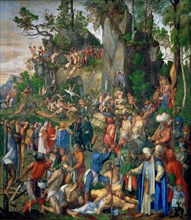 Die Marter der zehntausend Christen, 1508. Creator: Dürer, Albrecht (1471-1528).