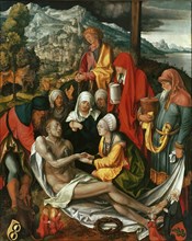 Lamentation of Christ (Glimm Lamentation), c. 1500. Creator: Dürer, Albrecht (1471-1528).