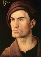 Portrait of a Young Man, 1500. Creator: Dürer, Albrecht (1471-1528).