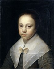 Portrait of a young girl, c. 1640. Creator: Palamedesz, Anthonie (1601-1673).
