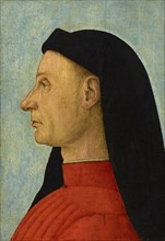 Portrait of a Man, c. 1495. Creator: Carpaccio, Vittore (1460-1526).