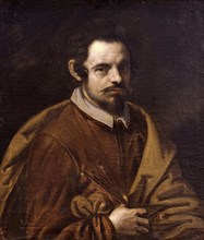 Self-Portrait, Between 1680 and 1690. Creator: Paglia, Francesco (1635-1714).