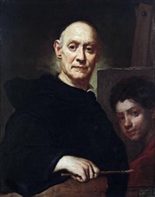 Self-Portrait, 1732. Creator: Fra' Galgario (Giuseppe Vittore Ghislandi) (1655-1743).