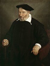 Portrait of Cristoforo da Novate, 1590-1595. Creator: Anonymous.
