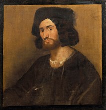 Portrait of a Man, 1517-1518. Creator: Cariani, Giovanni (ca. 1485-1547).