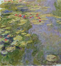The Water Lily Pond, 1917-1919. Creator: Monet, Claude (1840-1926).