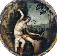 Vulcan, ca. 1505-1510. Creator: Francia, Francesco (1450-1517).