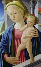 Madonna und Kind, ca 1445. Creator: Fra Carnevale (Bartolomeo di Giovanni Corradini) (c. 1420/25-1484).