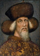 Portrait of Emperor Sigismund (1369-1437), 1433. Creator: Anonymous.