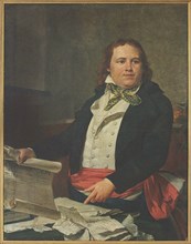 Portrait of Léger-Félicité Sonthonax (1763-1813), 1790s. Creator: Anonymous.
