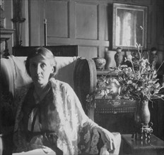 Virginia Woolf (1882-1941), 1924. Creator: Morrell, Lady Ottoline (1873-1938).