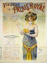 Visitez Le Palais Royal, c. 1895. Creator: Pal (Jean de Paléologue) (1855-1942).