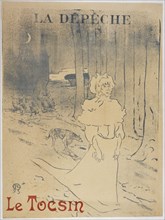 La Dépêche. Le Tocsin, 1895. Creator: Toulouse-Lautrec, Henri, de (1864-1901).