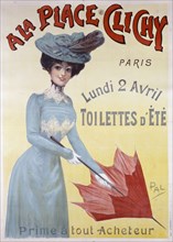 Toilettes d'Ete, c. 1895. Creator: Pal (Jean de Paléologue) (1855-1942).