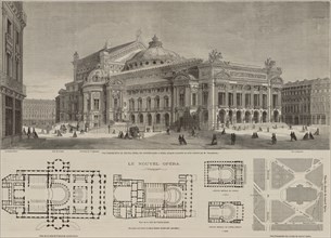 Le nouvel Opéra. Creator: Maurand, Charles (1824-1904).