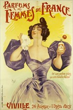 Parfums des Femmes de France, 1896. Creator: Pal (Jean de Paléologue) (1855-1942).