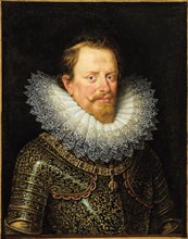 Portrait of Vincenzo Gonzaga (1562-1612), Duke of Mantua, 1602. Creator: Pourbus, Frans, the Younger (1569-1622).