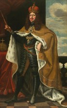 Portrait of Emperor Leopold I (1640-1705), c. 1660. Creator: Anonymous.