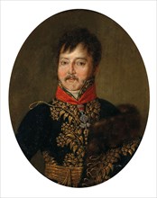 Portrait of Count Stephan Illeshazy (1762-1832), 1817. Creator: Ziegler, Josef (1785-1852).
