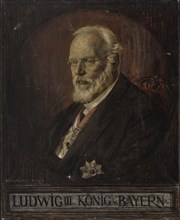 Portrait of King Ludwig III of Bavaria (1845-1921). Creator: Firle, Walter (1859-1929).