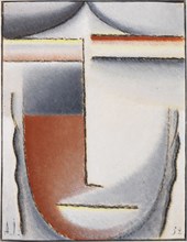 Winter mood (Abstract head), 1932. Creator: Javlensky, Alexei, von (1864-1941).