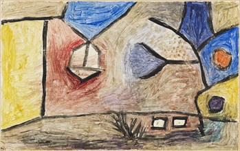 Landscape B. L., 1931. Creator: Klee, Paul (1879-1940).