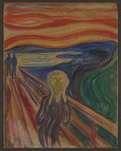 The Scream, 1883-1910. Creator: Munch, Edvard (1863-1944).