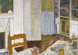 Intérieur blanc, 1932. Creator: Bonnard, Pierre (1867-1947).