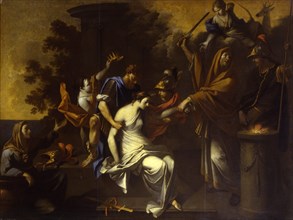 The Sacrifice of Iphigenia, 1650-1660. Creator: Tassel, Jean (1608-1667).