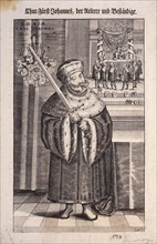 Johann the Steadfast (1468-1532), Elector of Saxony, c. 1710. Creator: Marchand, Johann Christian (1680-1711).