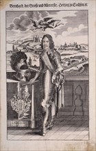 Bernard of Saxe-Weimar (1604-1639), c. 1710. Creator: Marchand, Johann Christian (1680-1711).