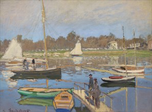 Le bassin d'Argenteuil, 1874. Creator: Monet, Claude (1840-1926).
