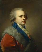 Portrait of Prince Nikolai Borisovich Yusupov (1750-1831), Second Half of the 18th cen. Creator: Lampi, Johann-Baptist von, the Elder (1751-1830).