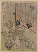 Satsuki hototogisu, 1772. Creator: Koryusai, Isoda (1735-1790).